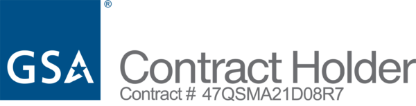 GSA Contract Holder number #47QSMA21D08R7